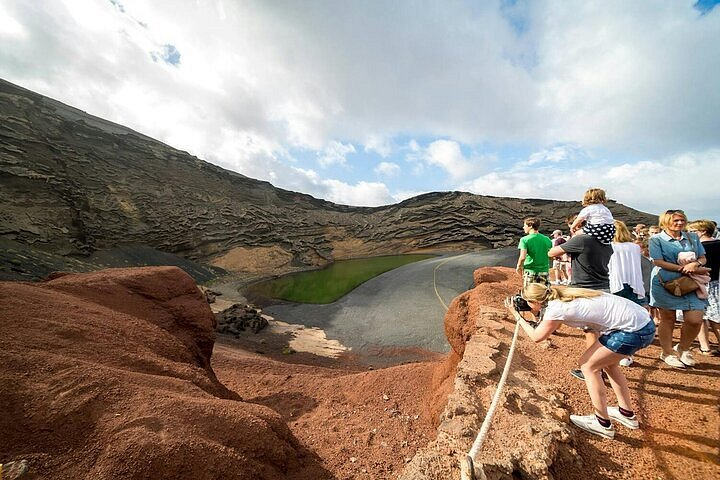 Timanfaya volcanic landscape in Lanzarote