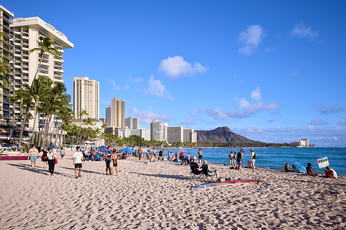 Waikīkī Beach