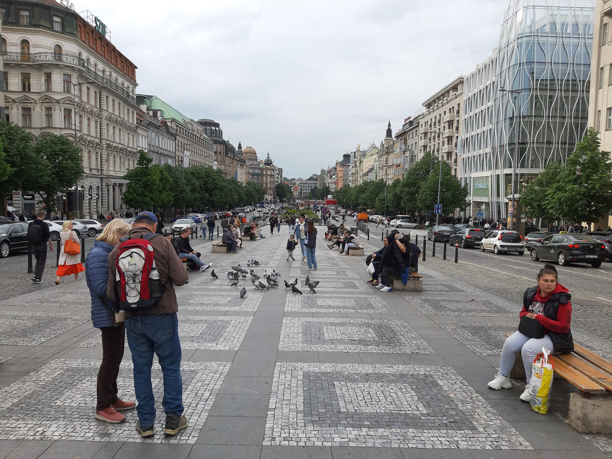 Prague city centre and visitor orientation Prague city centre and visitor orientation