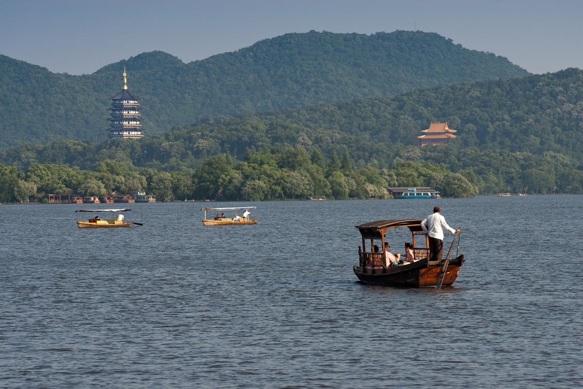 West Lake in Hangzhou West Lake in Hangzhou