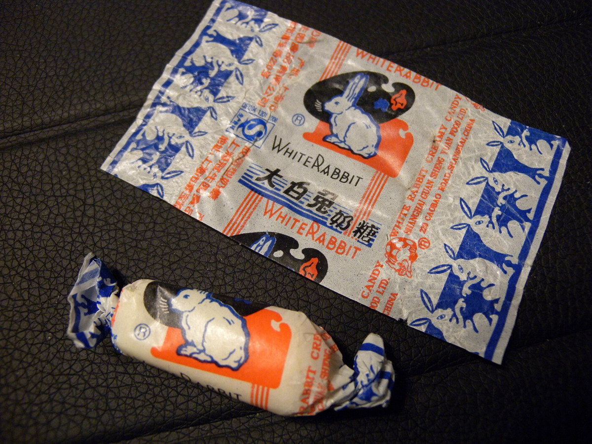 White Rabbit sweets White Rabbit sweets