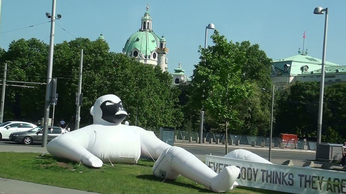 A public-space view in Vienna’s Wieden district A public-space view in Vienna’s Wieden district