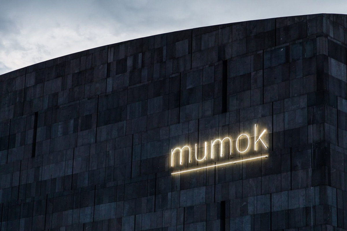 The mumok building at Vienna’s MuseumsQuartier The mumok building at Vienna’s MuseumsQuartier