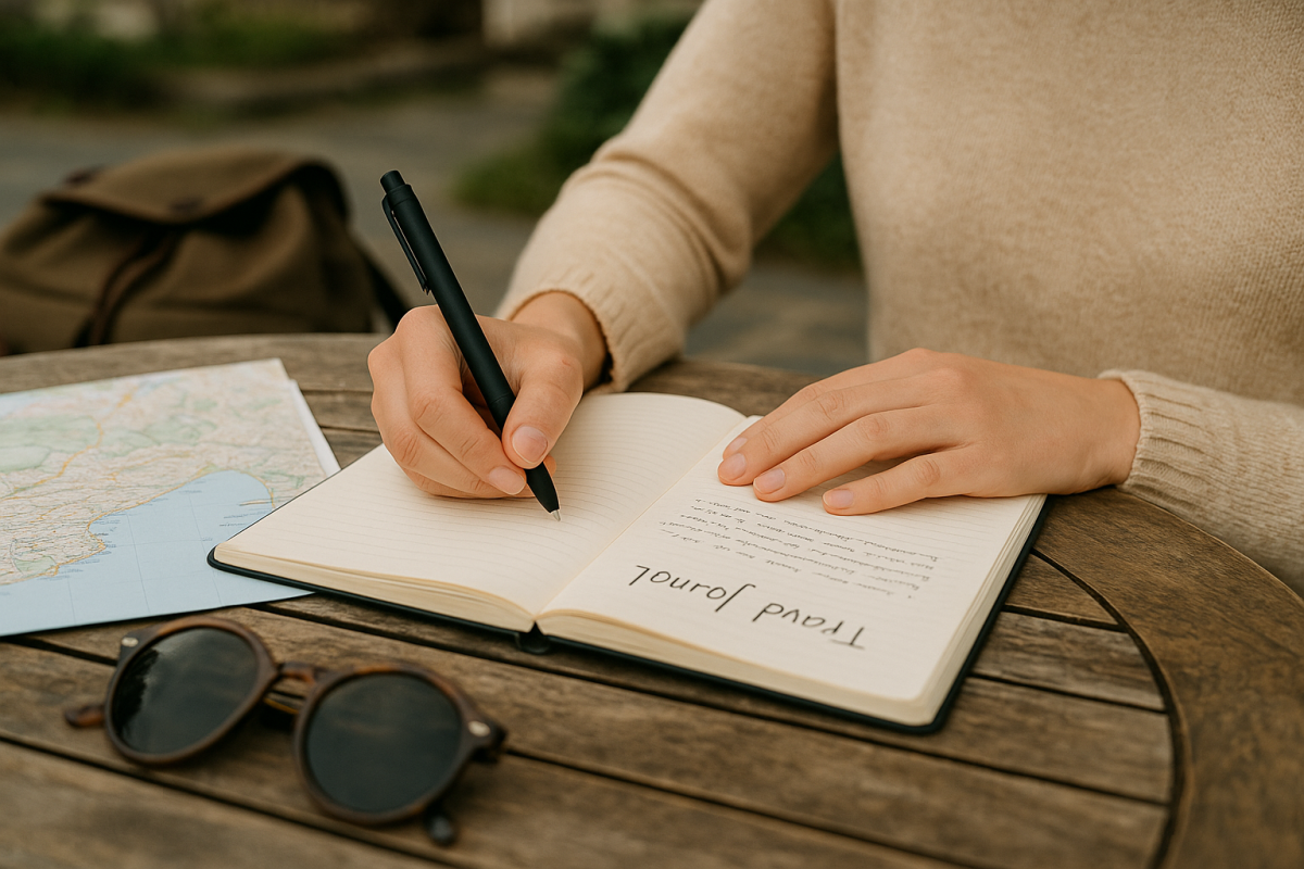 Writing Travel Journal