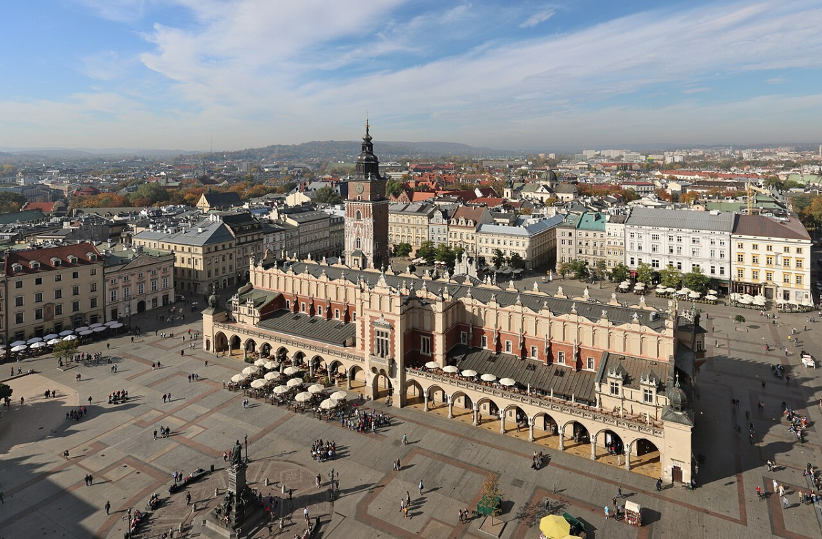 Cloth Hall in Kraków’s Main Market Square