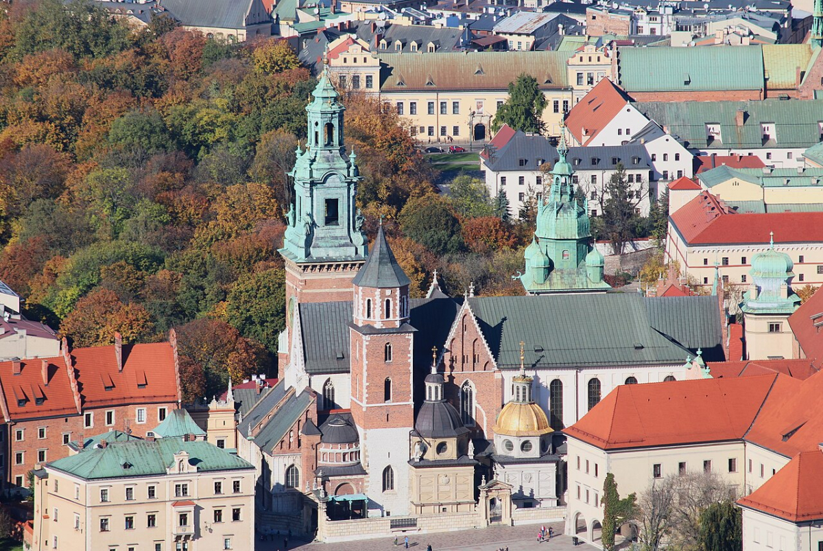 Wawel Cathedral in Kraków