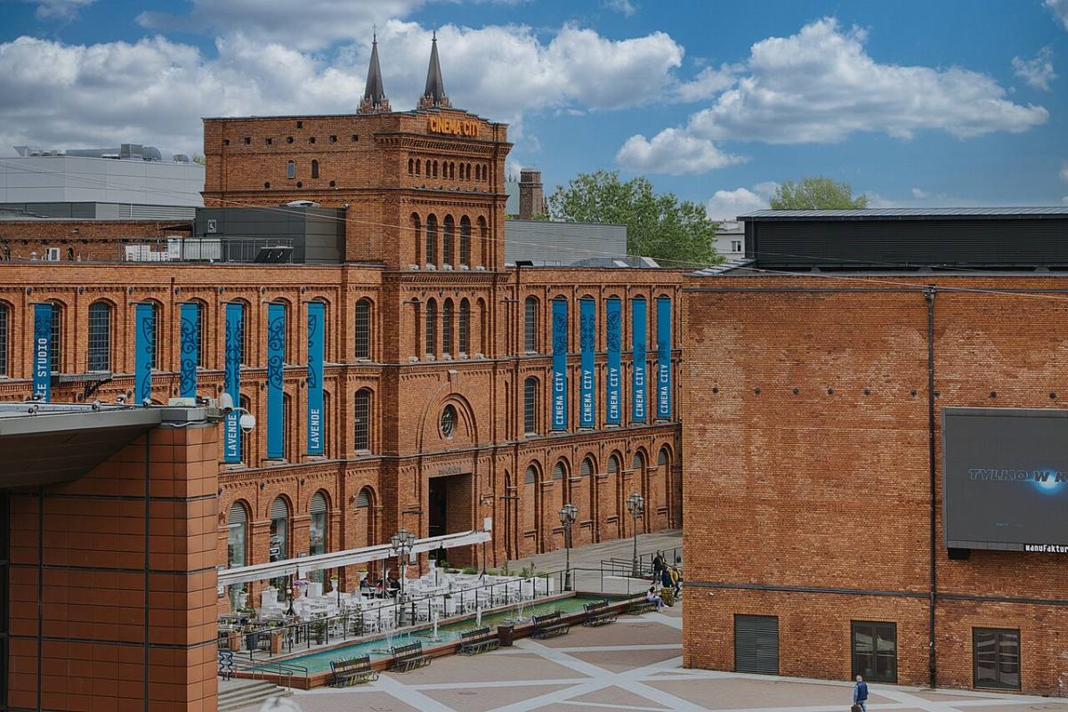 Manufaktura complex in Łódź Manufaktura complex in Łódź