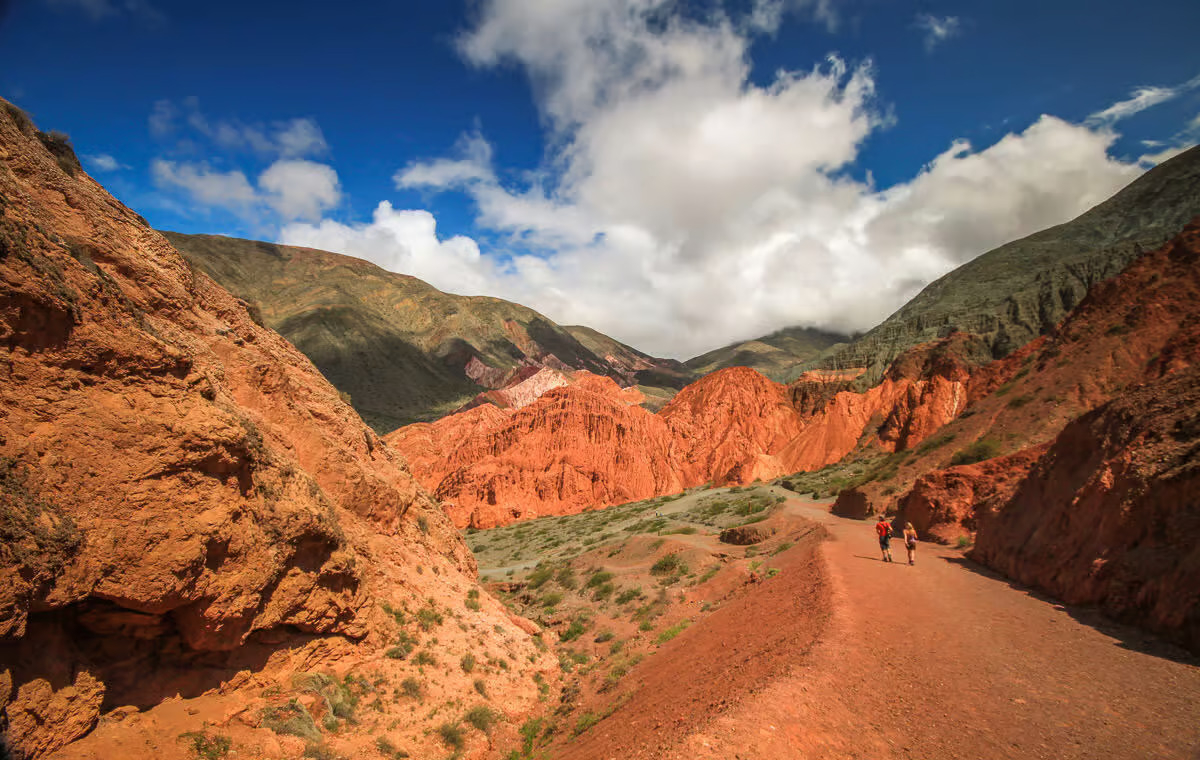 hill of Seven Colors Jujuy Argentina