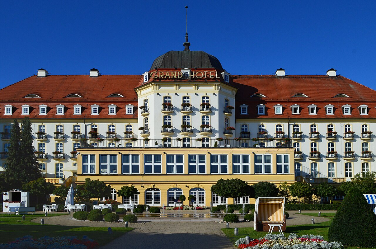 Exterior of Sofitel Grand Sopot