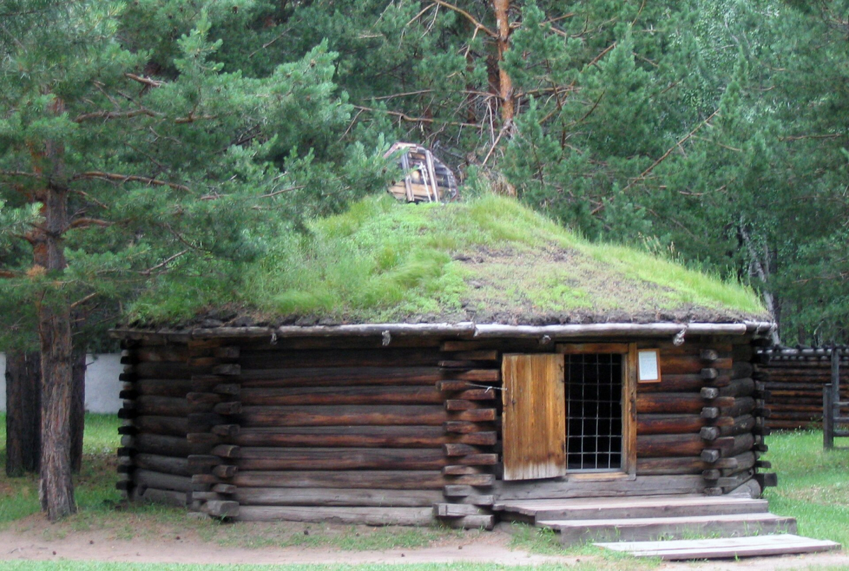 Buryat yurt in the Ethnographic Museum in Ulan Ude, Russia Buryat yurt in the Ethnographic Museum in Ulan Ude, Russia