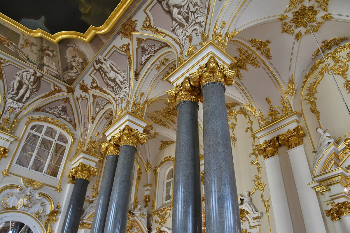 Jordan Staircase inside the State Hermitage Museum Jordan Staircase inside the State Hermitage Museum