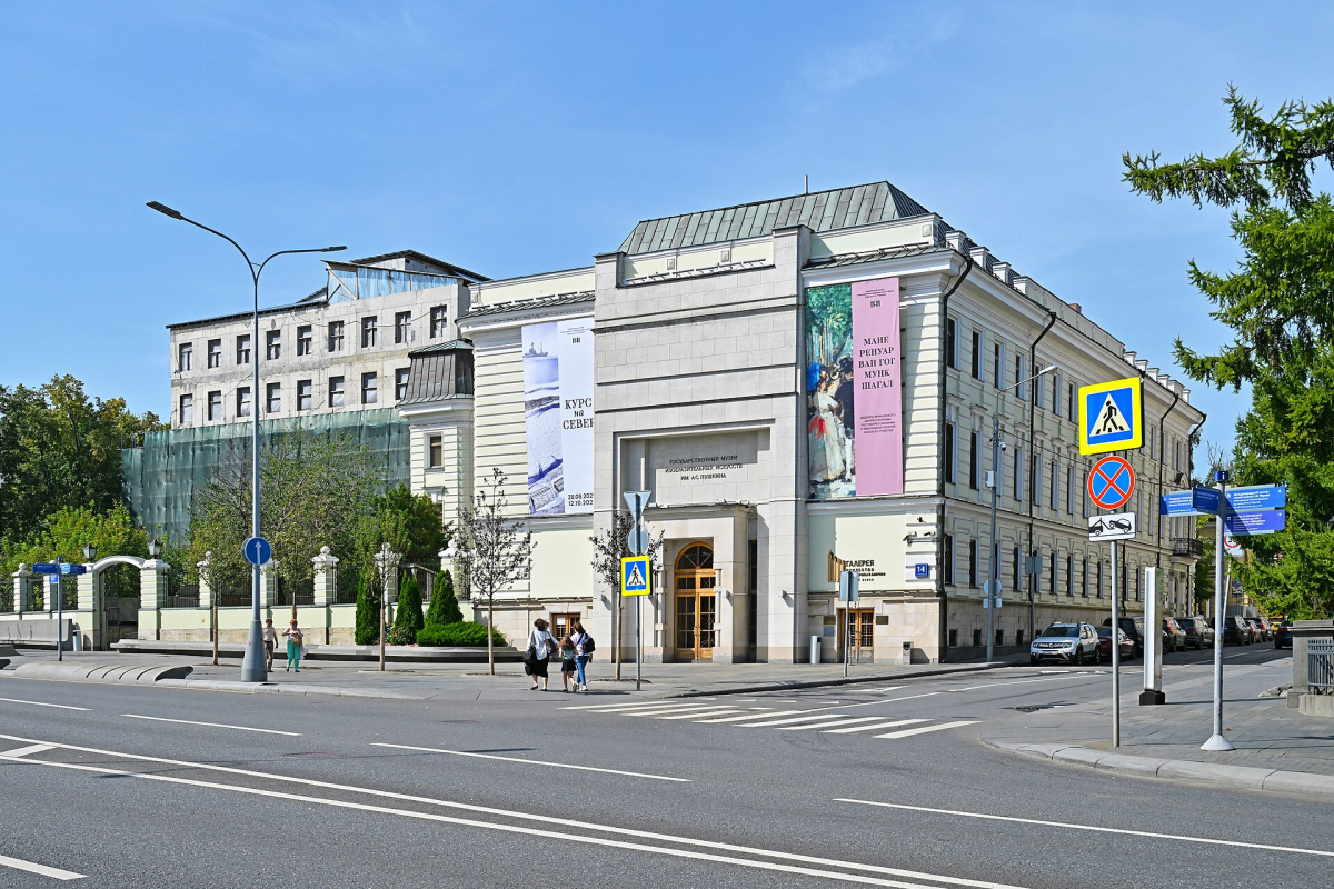 Gallery of 19th and 20th Century European and American Art, Pushkin Museum Gallery of 19th and 20th Century European and American Art, Pushkin Museum