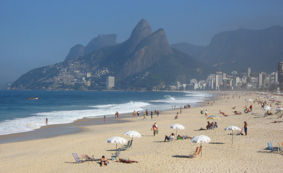 Ipanema Beach, Rio de Janeiro