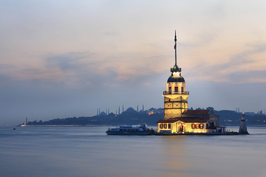 Maiden's Tower Istanbul
