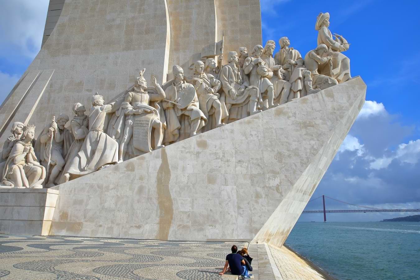 Discoveries Monument (Padrão dos Descobrimentos) in Belém, Lisbon