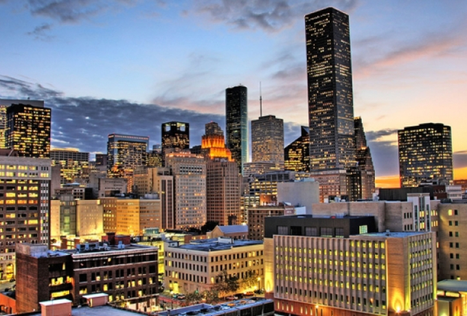 Houston’s downtown skyline