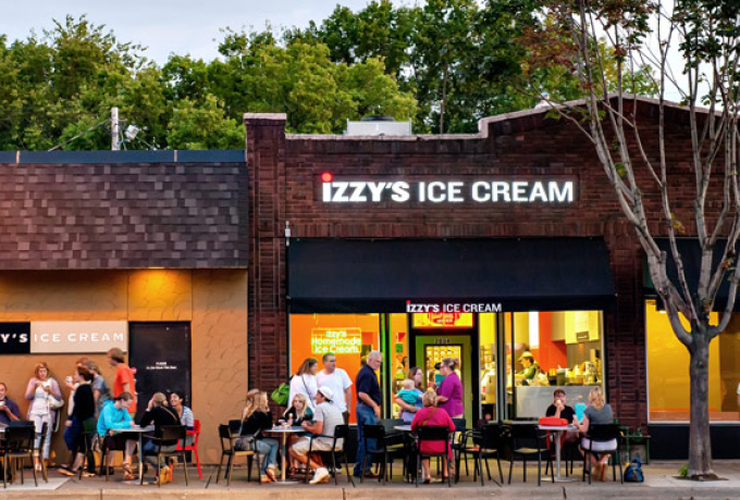 Izzy's Ice Cream