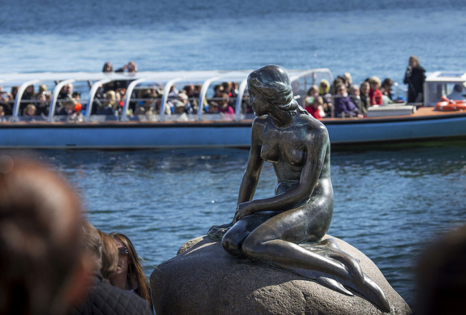 The Little Mermaid Statue
