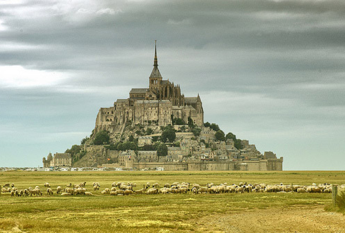 Mont St Michel