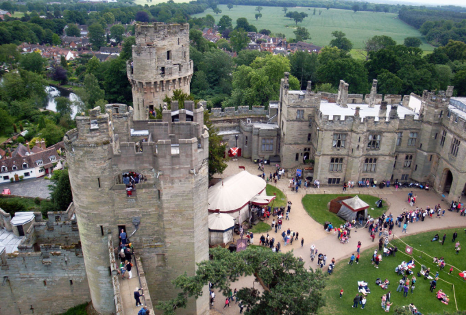 Warwick Castle - 6 Castles to Catch on a Trip