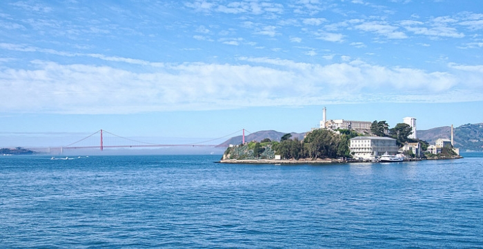 Alcatraz Island in San Francisco