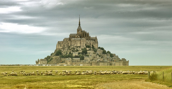 Mont St Michel