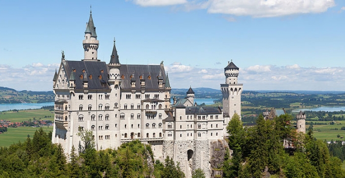 Neuschwanstein Castle, Germany