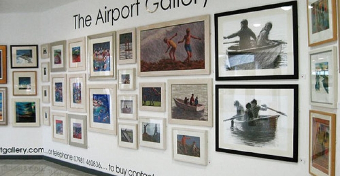 Airports With Art Galleries