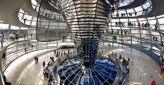 Reichstag Dome, Berlin (image: globeimages.net) Reichstag Dome, Berlin
