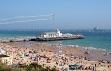 Bournemouth Beach life and Air Festival