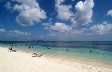 Cable Beach, Bahamas