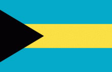 Flag of Bahamas