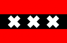 Flag of Amsterdam