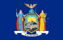 New York City Flag