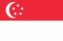 Flaf of Singapore