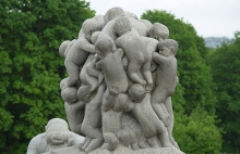 Gustav Vigeland Sculpture Park, Oslo