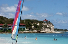 Long Bay Beach, British Virgin Islands.