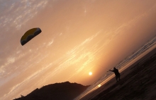 Mirhleft Beach, Morocco