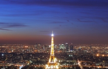 Paris, Night, France