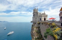 Swallow&#039;s Nest Castle, Crimea