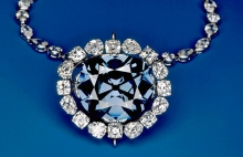 The Hope Diamond, Smithsonian Institution, Washington, D.C.