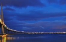 Vasco da Gama Bridge, Lisbon