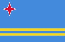 Flag of Aruba