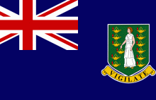 British Virgin Islands Flag