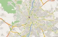 Map of Budapest