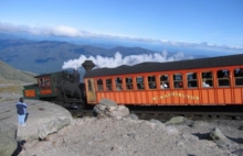 Mount Washington Cog Railroad, North Conway, New Hampshire