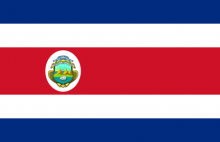 Costa Rica Flag