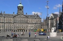 Dam Square, Amsterdam.