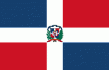 Flag of Dominican Republic