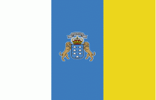 Flag of Canary Islands